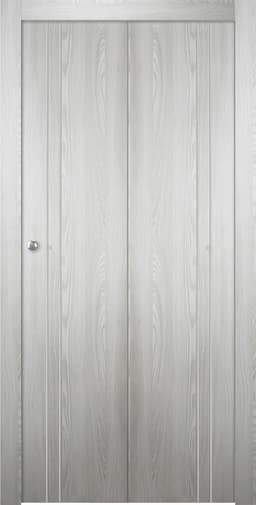 OPTIMA 2V RIBEIRA ASH BI-FOLD BELLDINNI MODERN INTERIOR DOOR - 1