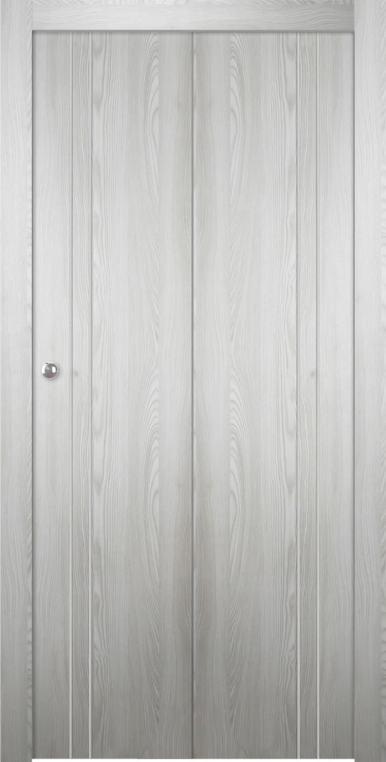 OPTIMA 2V RIBEIRA ASH BI-FOLD BELLDINNI MODERN INTERIOR DOOR - 1