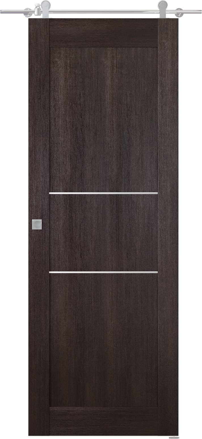 AVON 07 2H VERALINGA OAK BARN BELLDINNI MODERN INTERIOR DOOR - 1