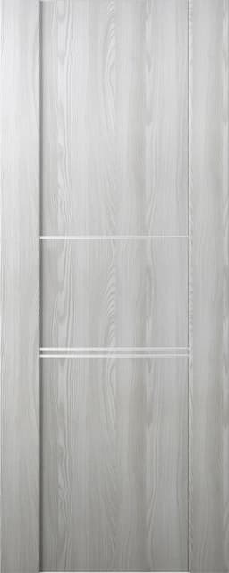 AVON 01 3H RIBEIRA ASH SLAB BELLDINNI MODERN INTERIOR DOOR - 1