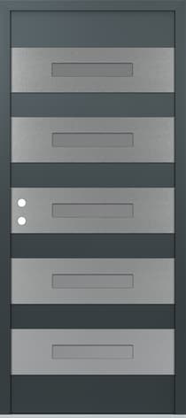 Modern Steel Front Door Diamond D9 - 2