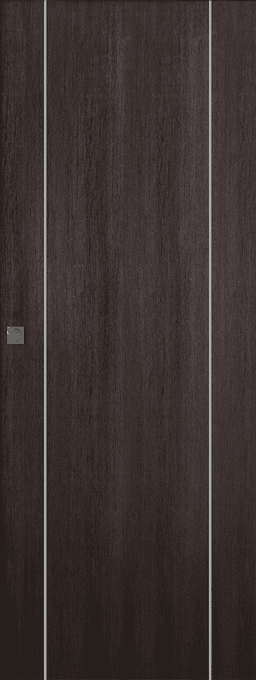 OPTIMA 2U VERALINGA OAK DOUBLE MAGIC BELLDINNI MODERN INTERIOR DOOR - 1