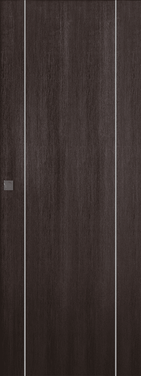 OPTIMA 2U VERALINGA OAK DOUBLE MAGIC BELLDINNI MODERN INTERIOR DOOR - 1