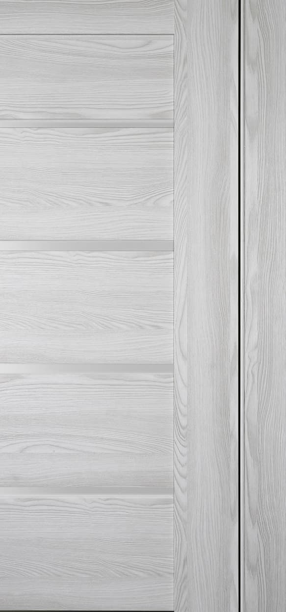 AVON 07-02 VETRO RIBEIRA ASH DOUBLE BARN BELLDINNI MODERN INTERIOR DOOR - 5