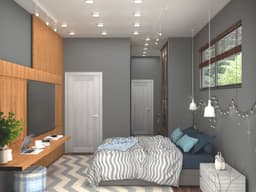 AVON 07 RIBEIRA ASH SWING BELLDINNI MODERN INTERIOR DOOR - 2