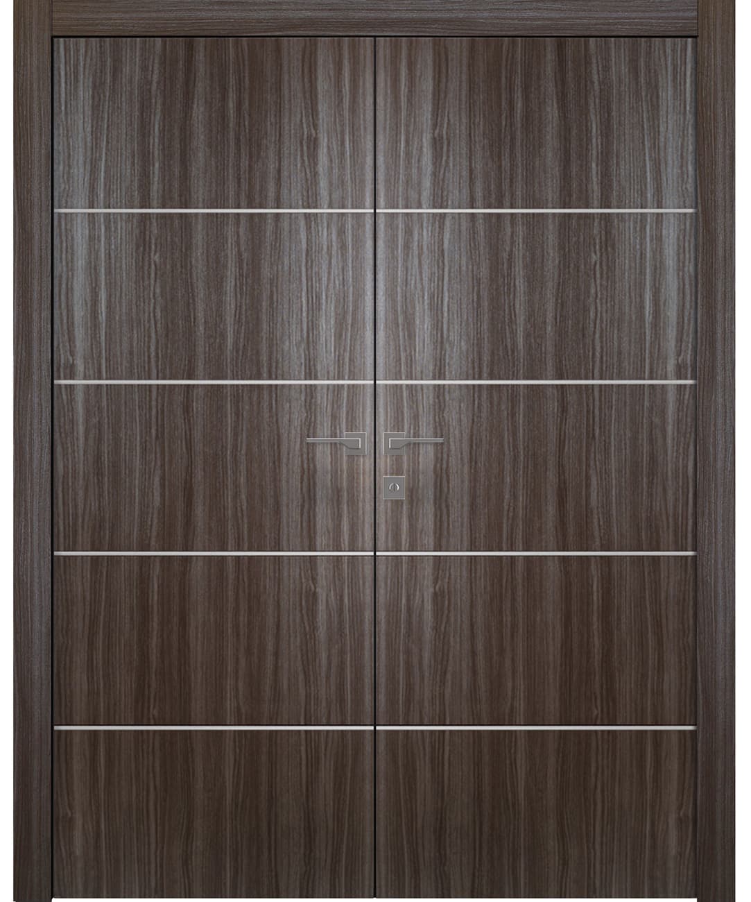 PALLADIO 4H GRAY OAK CLOSET BELLDINNI MODERN INTERIOR DOOR - 1