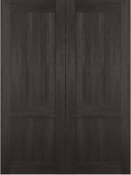 AVON 07 R VERALINGA OAK DOUBLE BARN BELLDINNI MODERN INTERIOR DOOR - 2