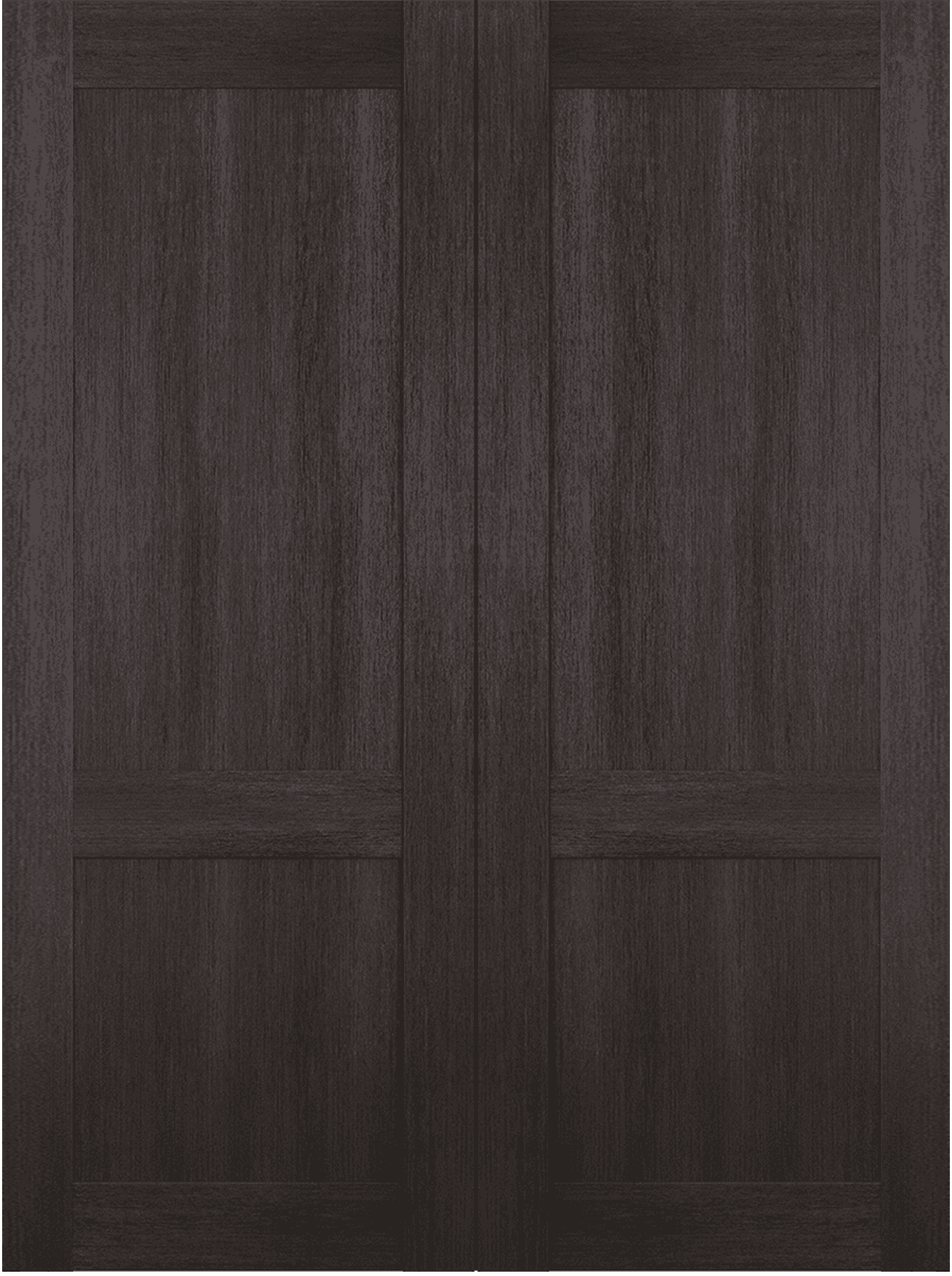 AVON 07 R VERALINGA OAK DOUBLE BARN BELLDINNI MODERN INTERIOR DOOR - 2