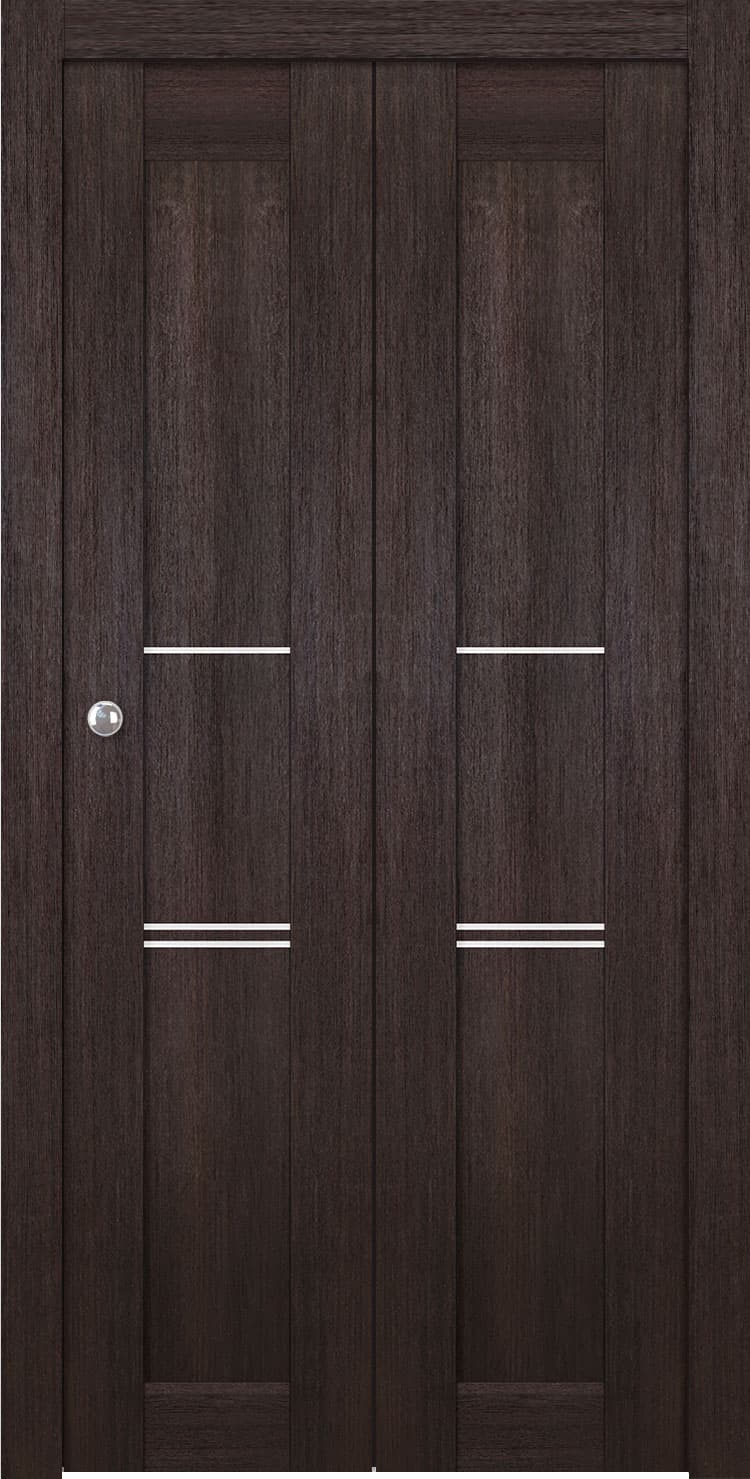 AVON 07 3H VERALINGA OAK BI-FOLD BELLDINNI MODERN INTERIOR DOOR - 1