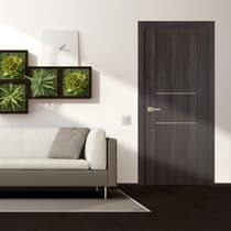 AVON 07 2H GOLD VERALINGA OAK POCKET BELLDINNI MODERN INTERIOR DOOR - 2