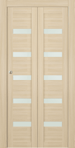 AVON 07-04 VETRO LOIRE ASH BI-FOLD DOORS BELLDINNI MODERN INTERIOR DOOR - 1