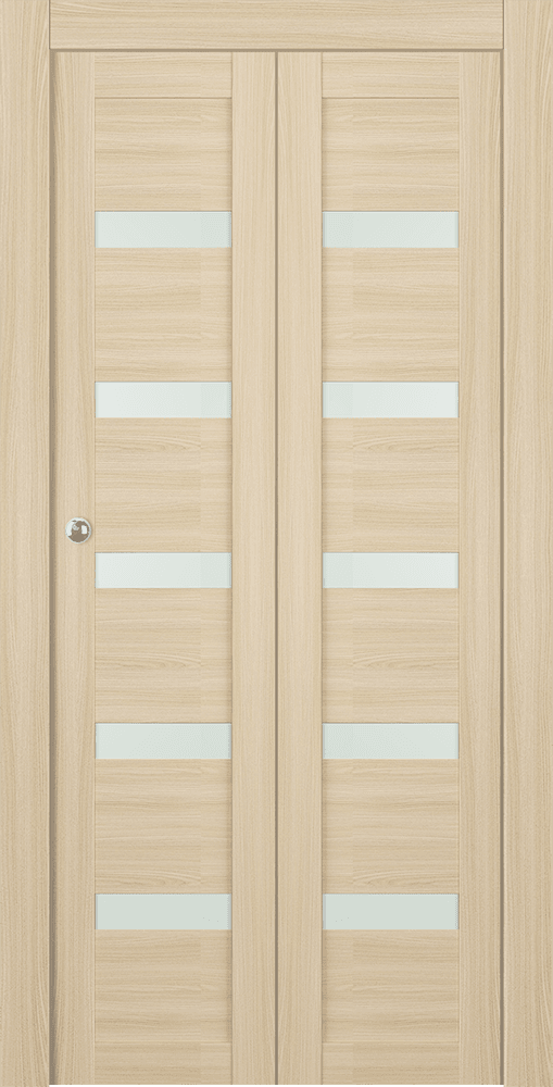 AVON 07-04 VETRO LOIRE ASH BI-FOLD DOORS BELLDINNI MODERN INTERIOR DOOR - 1