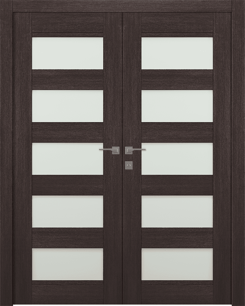 AVON 07-07 VETRO VERALINGA OAK CLOSET DOORS BELLDINNI MODERN INTERIOR DOOR - 1