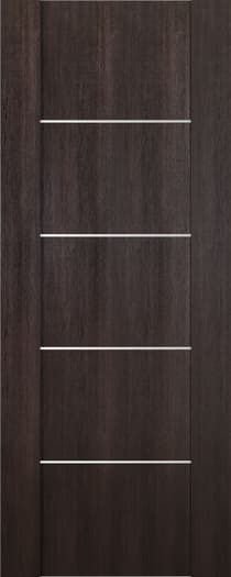 AVON 01 4H VERALINGA OAK SLAB BELLDINNI MODERN INTERIOR DOOR - 1
