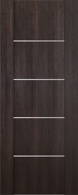 AVON 01 4H VERALINGA OAK SLAB BELLDINNI MODERN INTERIOR DOOR - 1