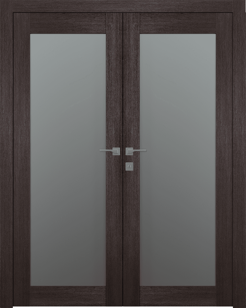 AVON 207 VETRO VERALINGA OAK CLOSET BELLDINNI MODERN INTERIOR DOOR - 1