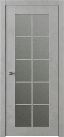 AVON 10 LITE VETRO LIGHT URBAN SWING BELLDINNI MODERN INTERIOR DOOR - 1