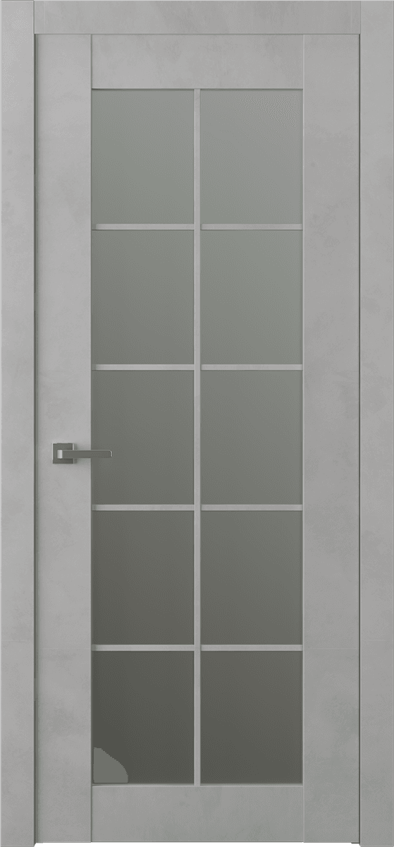 AVON 10 LITE VETRO LIGHT URBAN SWING BELLDINNI MODERN INTERIOR DOOR