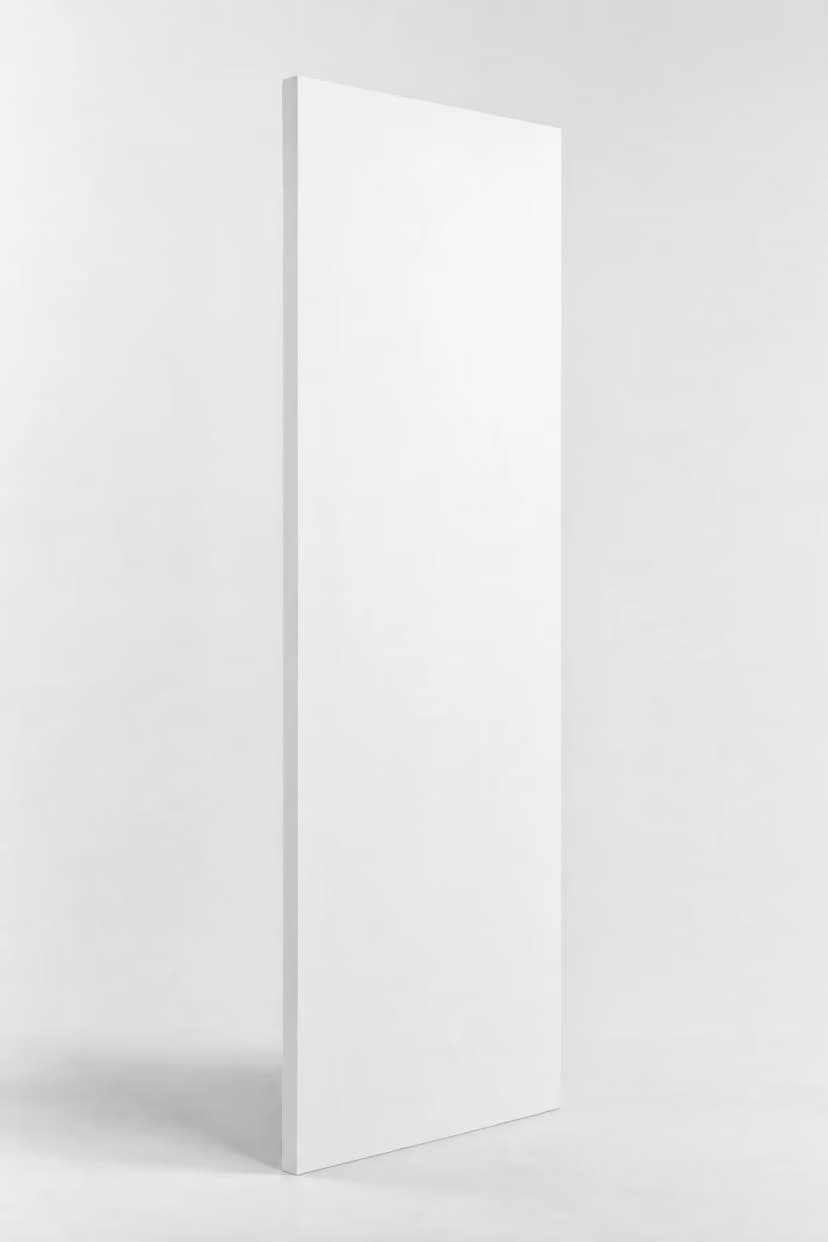 BUARO SILENCE PURE WHITE SWING INTERIOR DOOR - 1