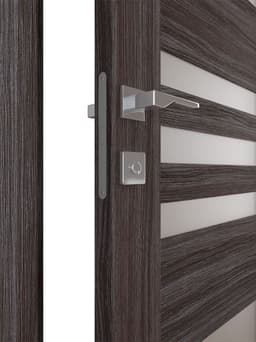 LETI VETRO GRAY OAK CLOSET BELLDINNI MODERN INTERIOR DOOR - 2