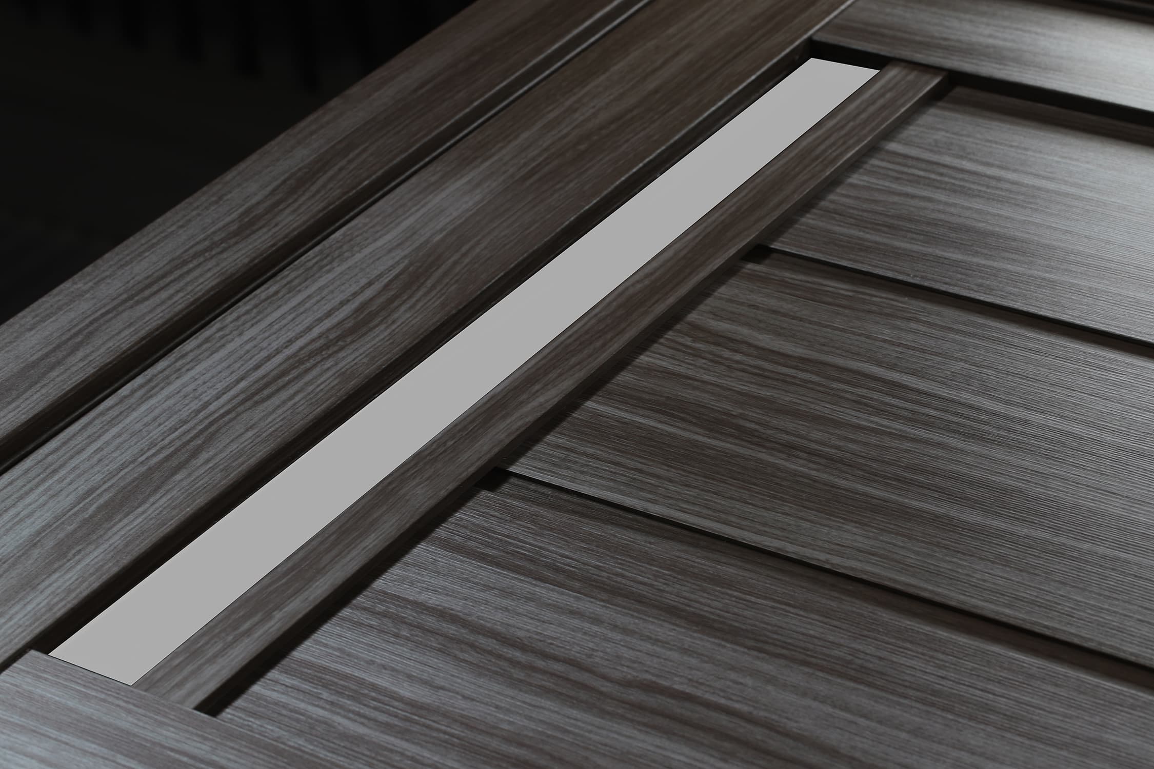 ESTA VETRO GRAY OAK DOUBLE POCKET BELLDINNI MODERN INTERIOR DOOR - 4