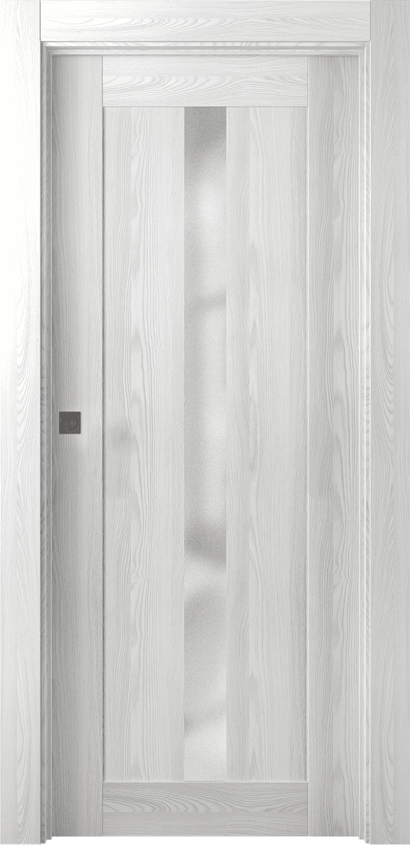 AVON 101 VETRO RIBEIRA ASH POCKET BELLDINNI MODERN INTERIOR DOOR