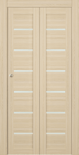 AVON 07-02 VETRO LOIRE ASH BI-FOLD DOORS BELLDINNI MODERN INTERIOR DOOR - 1