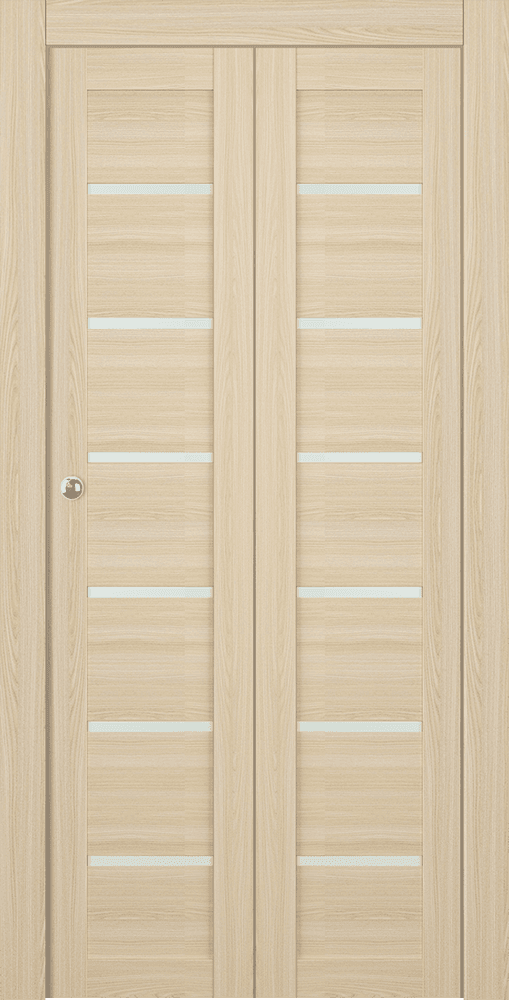 AVON 07-02 VETRO LOIRE ASH BI-FOLD DOORS BELLDINNI MODERN INTERIOR DOOR - 1