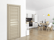DOME VETRO SHAMBOR DOUBLE POCKET BELLDINNI MODERN INTERIOR DOOR - 3