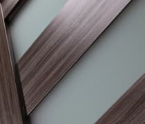 DELLA VETRO GRAY OAK SLAB BELLDINNI MODERN INTERIOR DOOR - 3