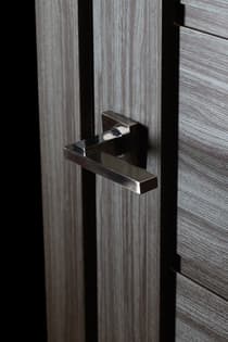 ALDA GRAY OAK BYPASS BELLDINNI MODERN INTERIOR DOOR - 3