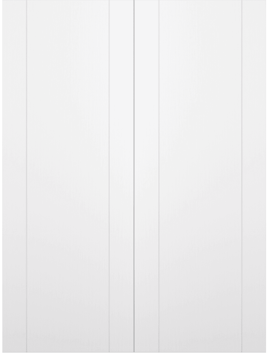 SMART PRO 2U POLAR WHITE DOUBLE MAGIC BELLDINNI MODERN INTERIOR DOOR - 2