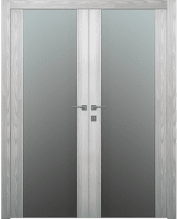 AVON 202 VETRO RIBEIRA ASH CLOSET BELLDINNI MODERN INTERIOR DOOR - 1