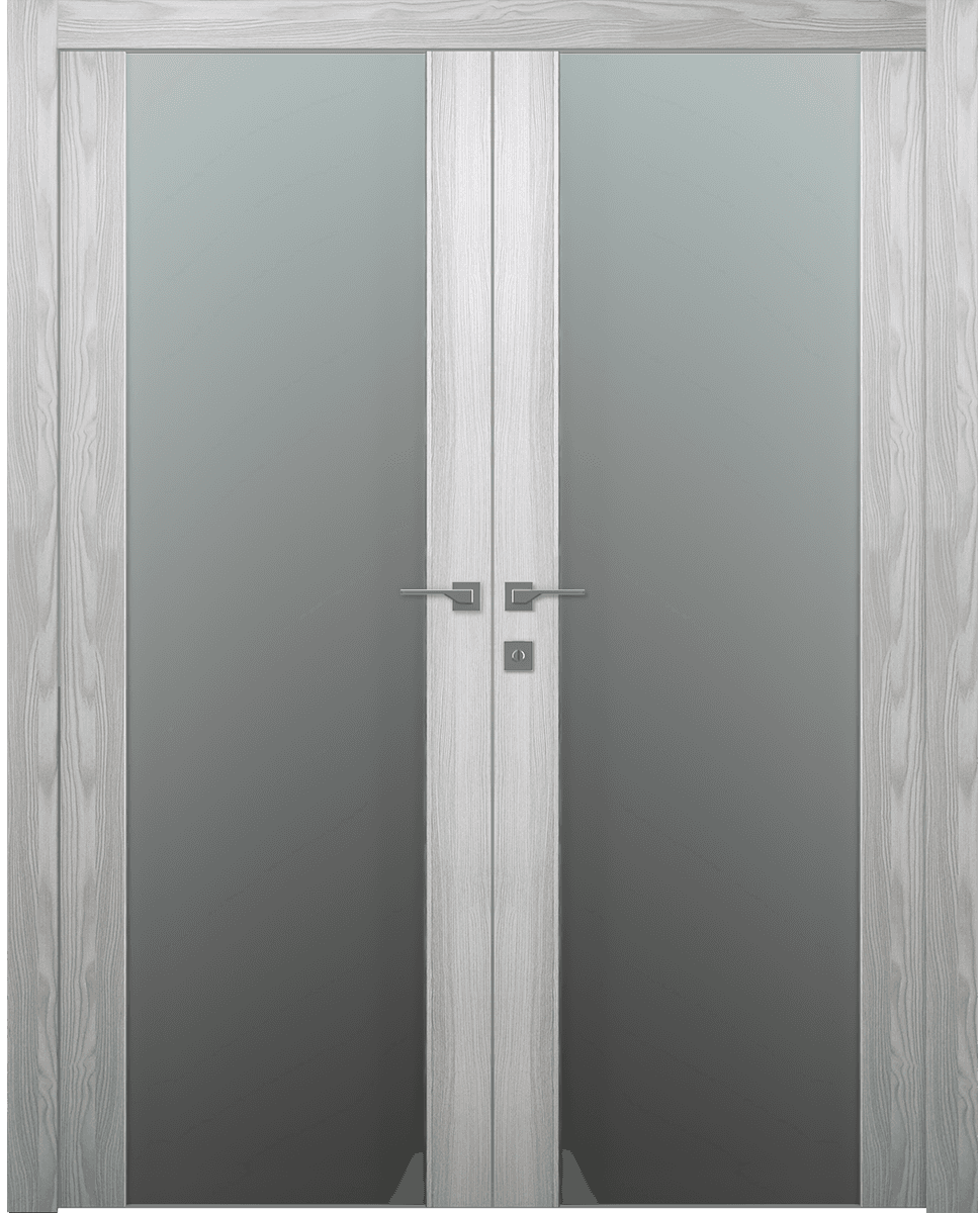 AVON 202 VETRO RIBEIRA ASH CLOSET BELLDINNI MODERN INTERIOR DOOR - 1