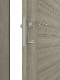 ERMI SHAMBOR DOUBLE INVISIBLE METAL FRAME BELLDINNI MODERN INTERIOR DOOR - 3