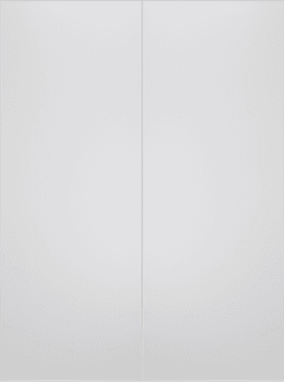 PALLADIO BIANCO NOBLE DOUBLE MAGIC DOORS BELLDINNI MODERN INTERIOR DOOR - 2