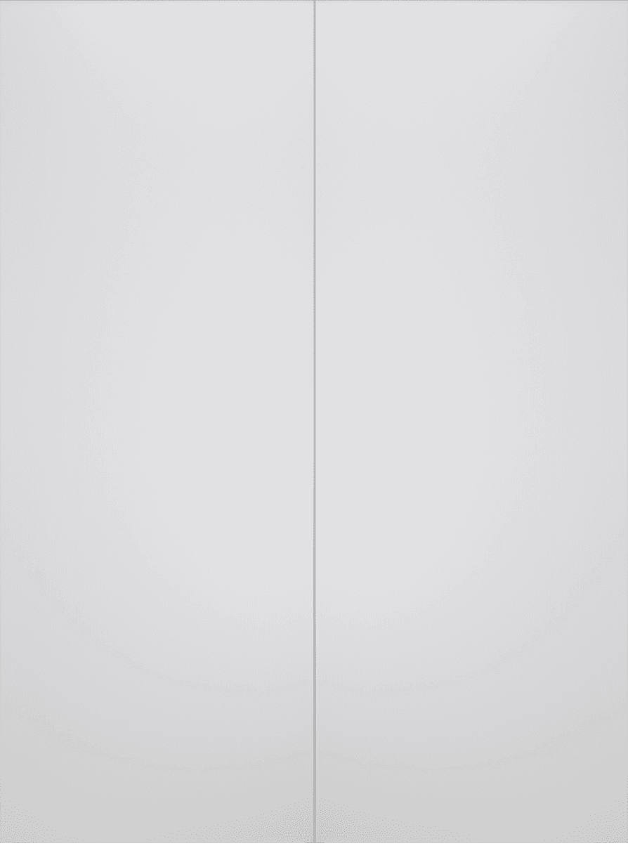 PALLADIO BIANCO NOBLE DOUBLE MAGIC DOORS BELLDINNI MODERN INTERIOR DOOR - 2