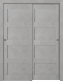 AVON 07 3R LIGHT URBAN BYPASS BELLDINNI MODERN INTERIOR DOOR - 1