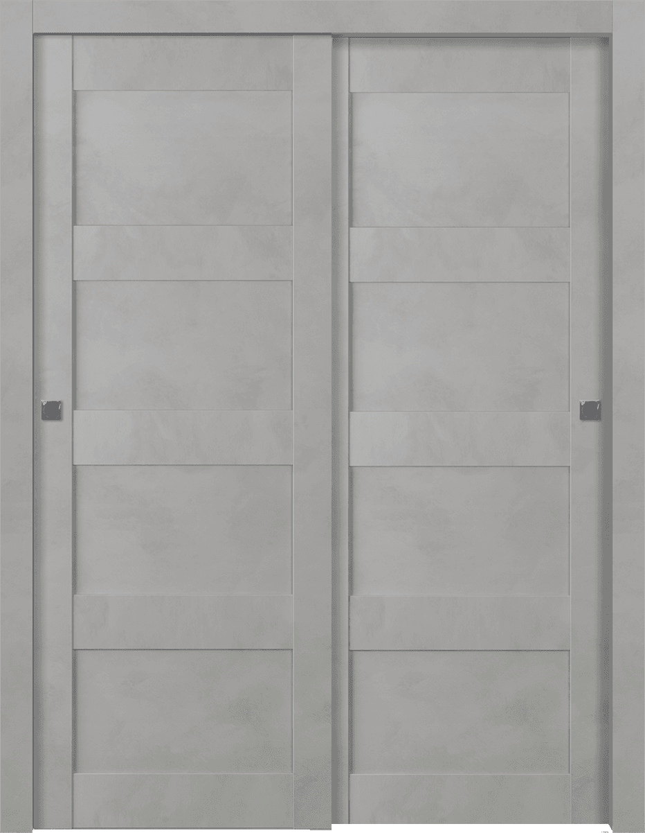 AVON 07 3R LIGHT URBAN BYPASS BELLDINNI MODERN INTERIOR DOOR - 1