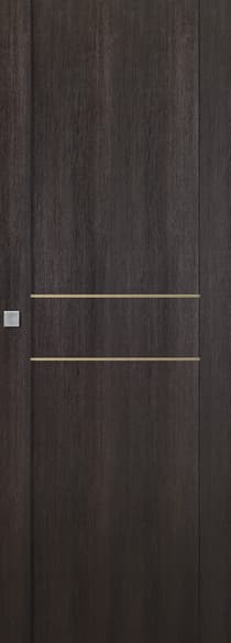 AVON 01 2HN GOLD VERALINGA OAK MAGIC BELLDINNI MODERN INTERIOR DOOR - 1