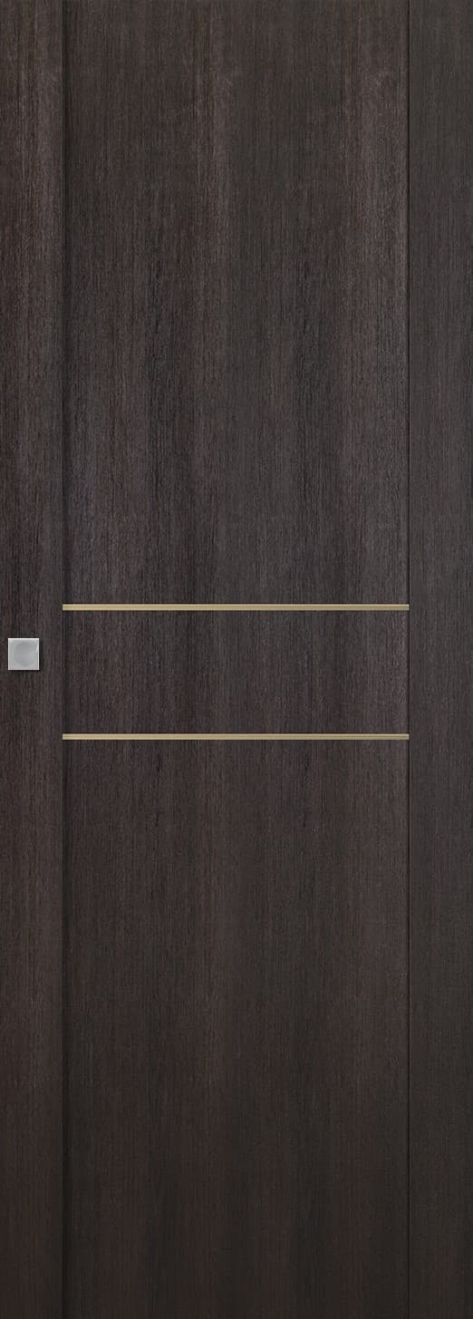 AVON 01 2HN GOLD VERALINGA OAK MAGIC BELLDINNI MODERN INTERIOR DOOR - 1