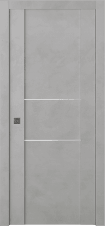 AVON 01 2H LIGHT URBAN POCKET DOORS BELLDINNI MODERN INTERIOR DOOR - 1