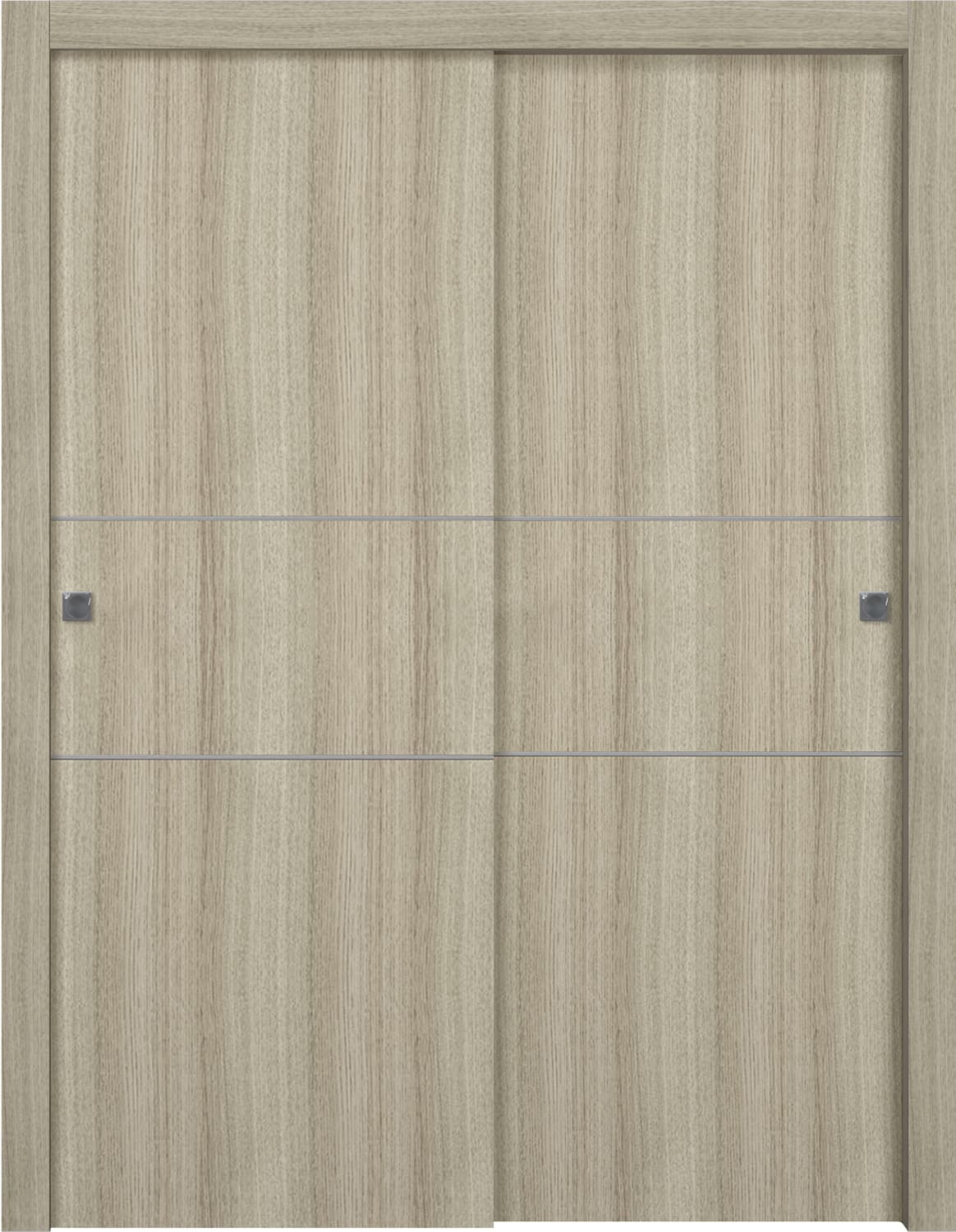 OPTIMA 2H SHAMBOR BYPASS BELLDINNI MODERN INTERIOR DOOR - 1