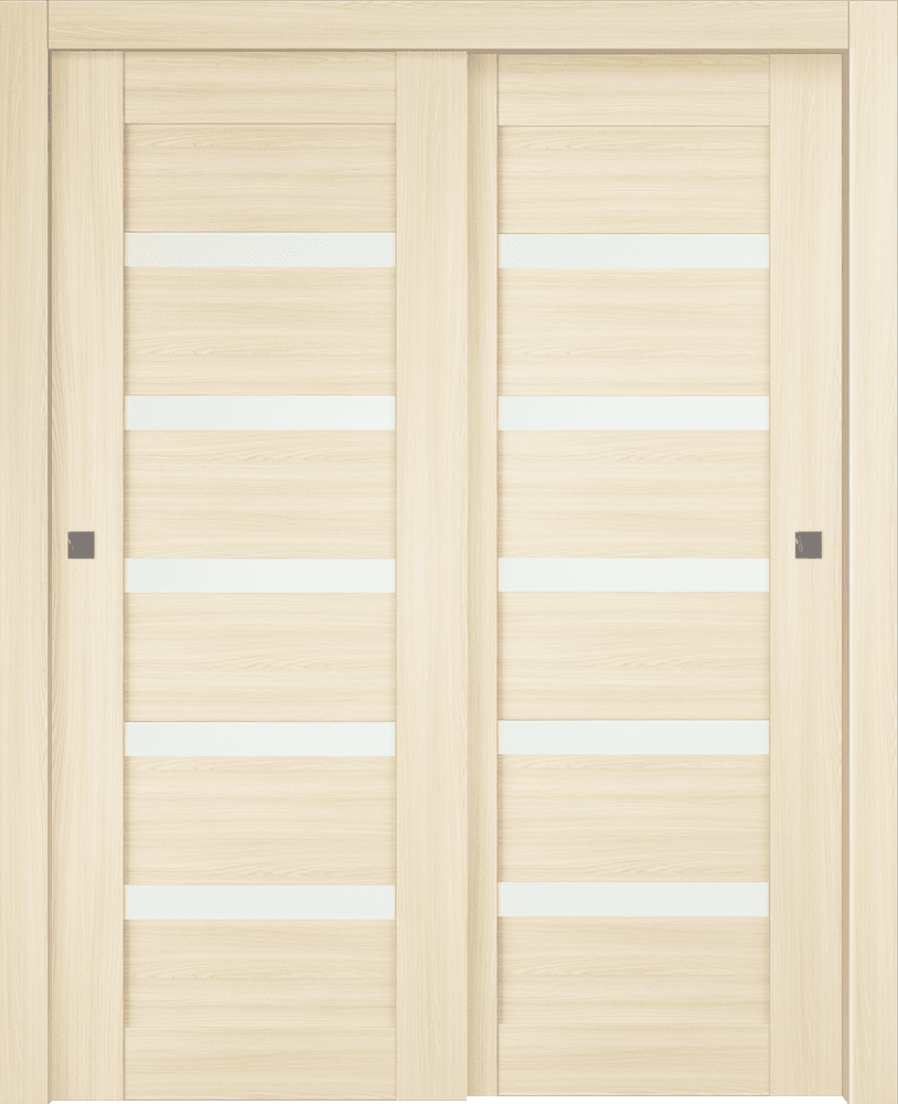 AVON 07-04 VETRO LOIRE ASH BYPASS DOORS BELLDINNI MODERN INTERIOR DOOR - 1