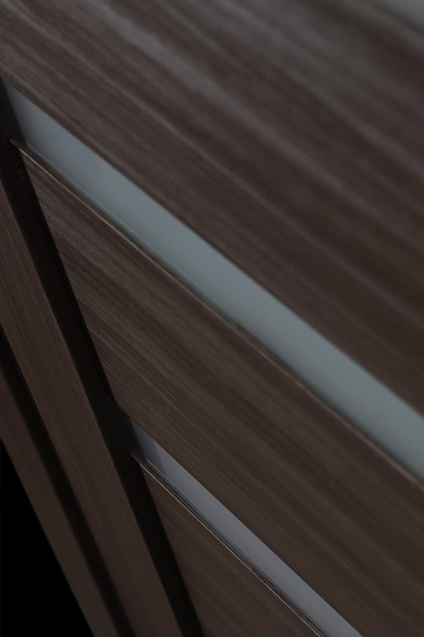LEORA VETRO GRAY OAK MAGIC BELLDINNI MODERN INTERIOR DOOR - 3