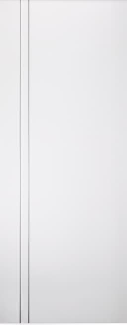 UNICA 2V BIANCO NOBLE SLAB BELLDINNI MODERN INTERIOR DOOR - 1