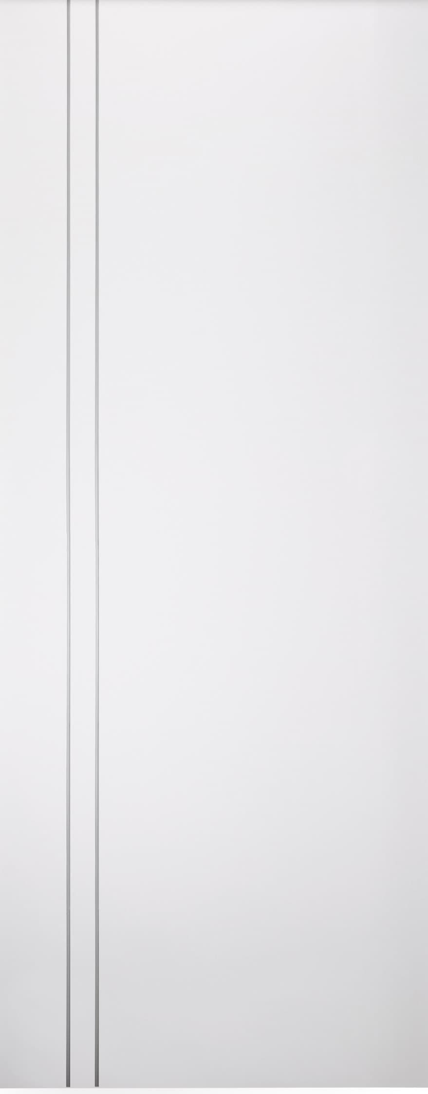 UNICA 2V BIANCO NOBLE SLAB BELLDINNI MODERN INTERIOR DOOR - 1