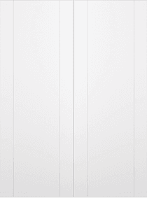 OPTIMA 2U SNOW WHITE DOUBLE MAGIC BELLDINNI MODERN INTERIOR DOOR - 2