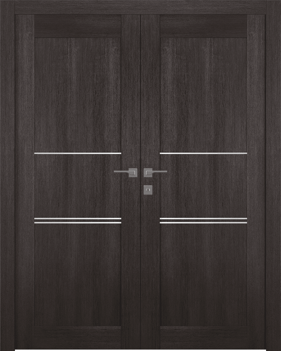 AVON 01 3H VERALINGA OAK CLOSET BELLDINNI MODERN INTERIOR DOOR - 1