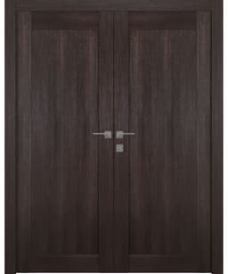 AVON 07 VERALINGA OAK DOUBLE BELLDINNI MODERN INTERIOR DOOR - 1